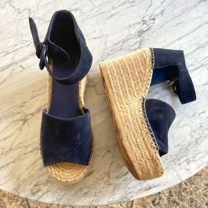 Marc Fisher Alida Espadrille Wedge Sandal